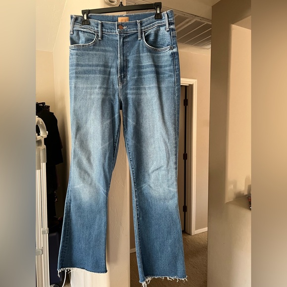 MOTHER Light Blue Denim Jeans